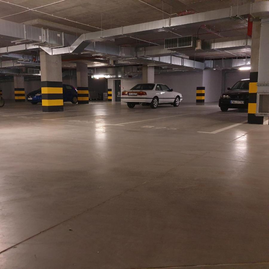 Q Amber - Klimatyzowane Przy Manufakturze Z Garazem Gratis, Fv Apartment Łódź