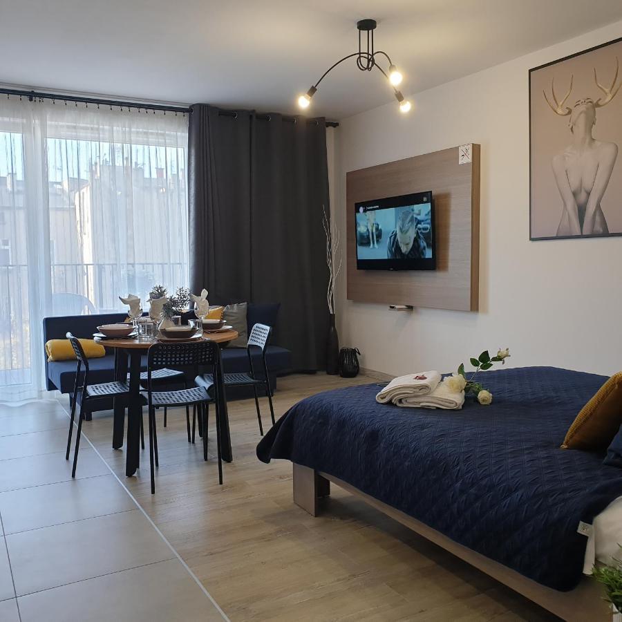 Apartment Q Amber - Klimatyzowane Przy Manufakturze Z Garazem Gratis, Fv *